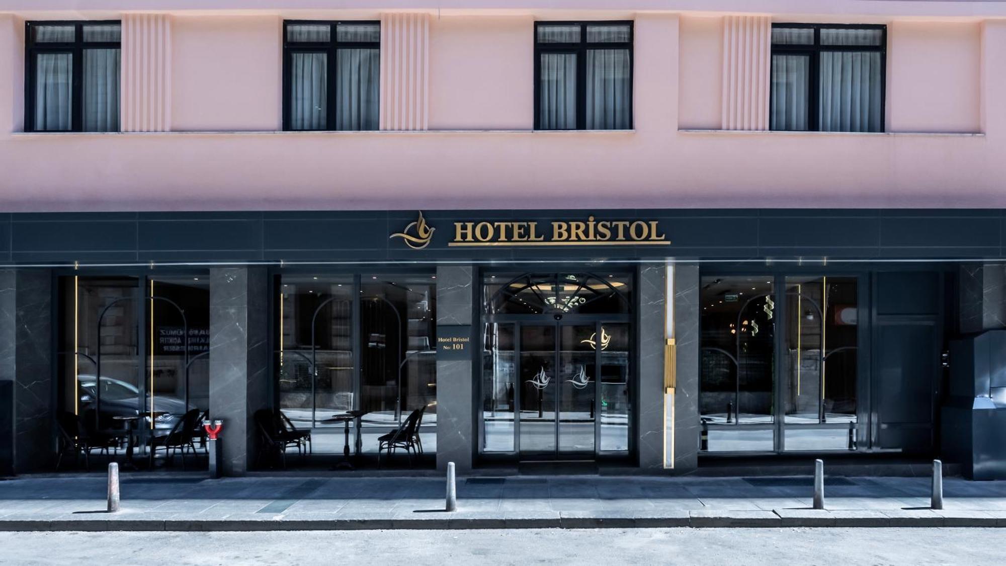 Hotel Bristol Istanboel Buitenkant foto