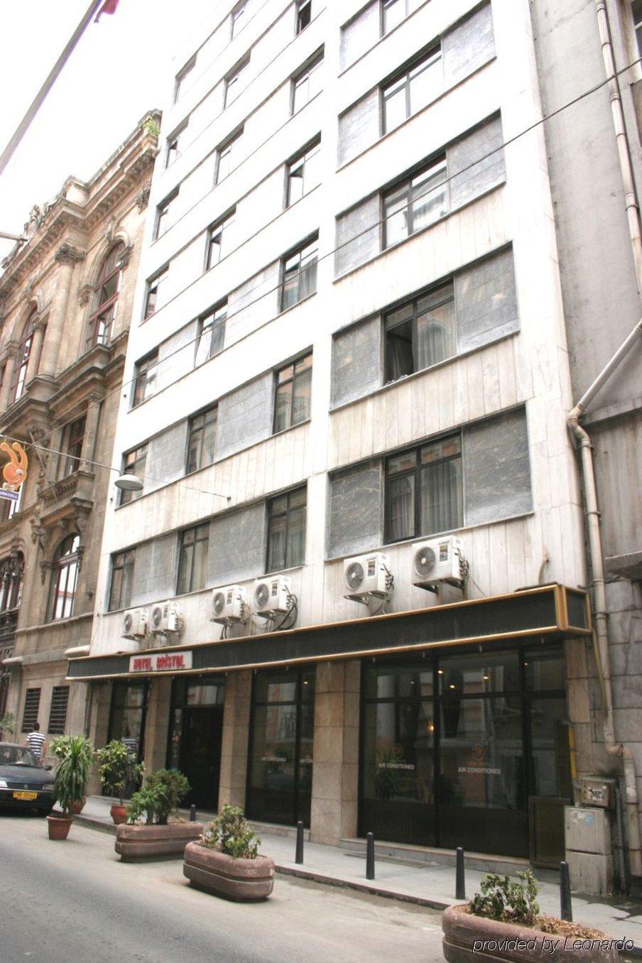 Hotel Bristol Istanboel Buitenkant foto